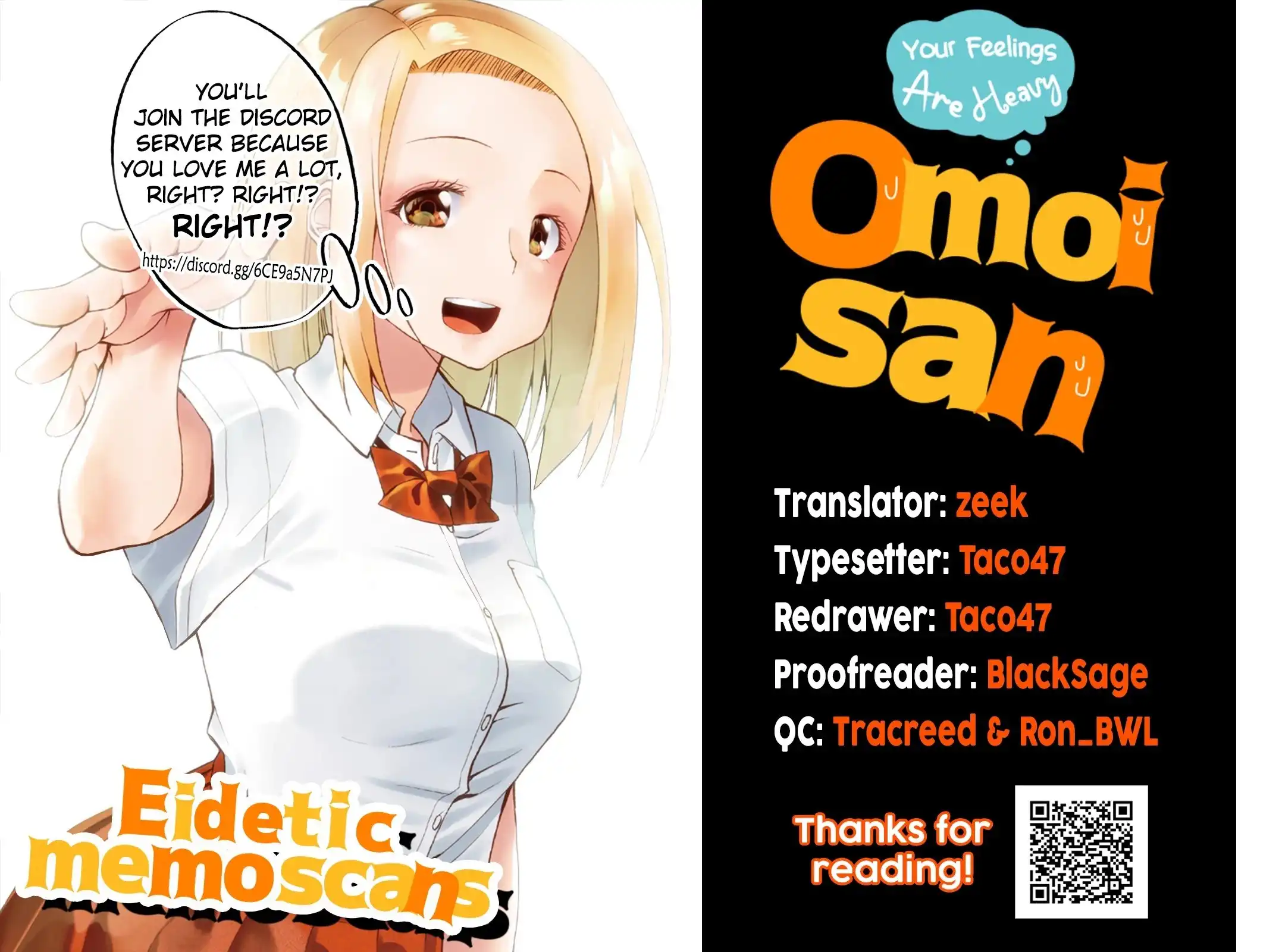 Omoi ga Omoi Omoi-san Chapter 60 9